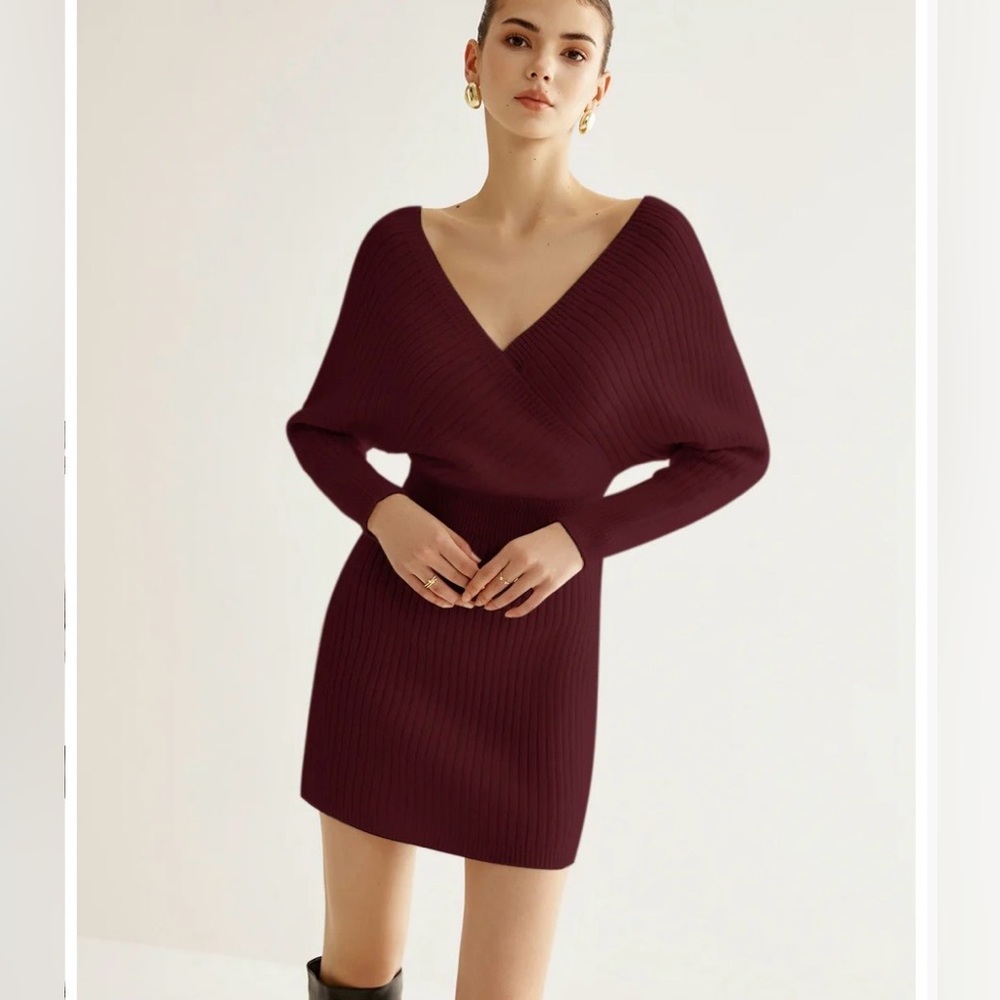 Windsor Knit Mini Dress
